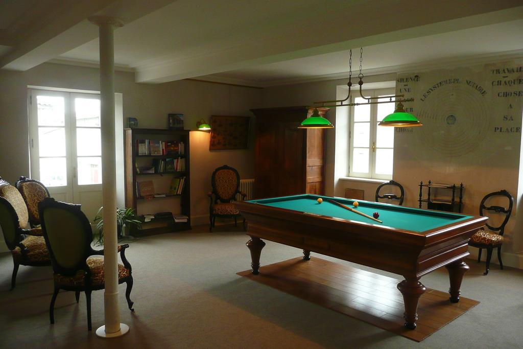 La Maison Du Parc Bed & Breakfast Lacave  Eksteriør bilde