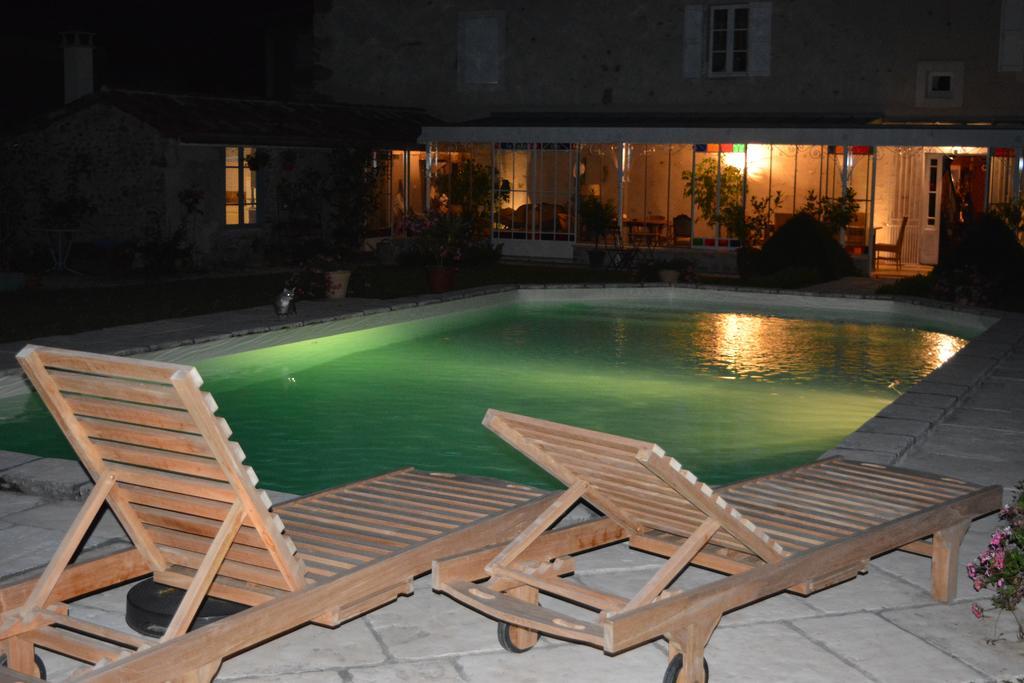 La Maison Du Parc Bed & Breakfast Lacave  Eksteriør bilde