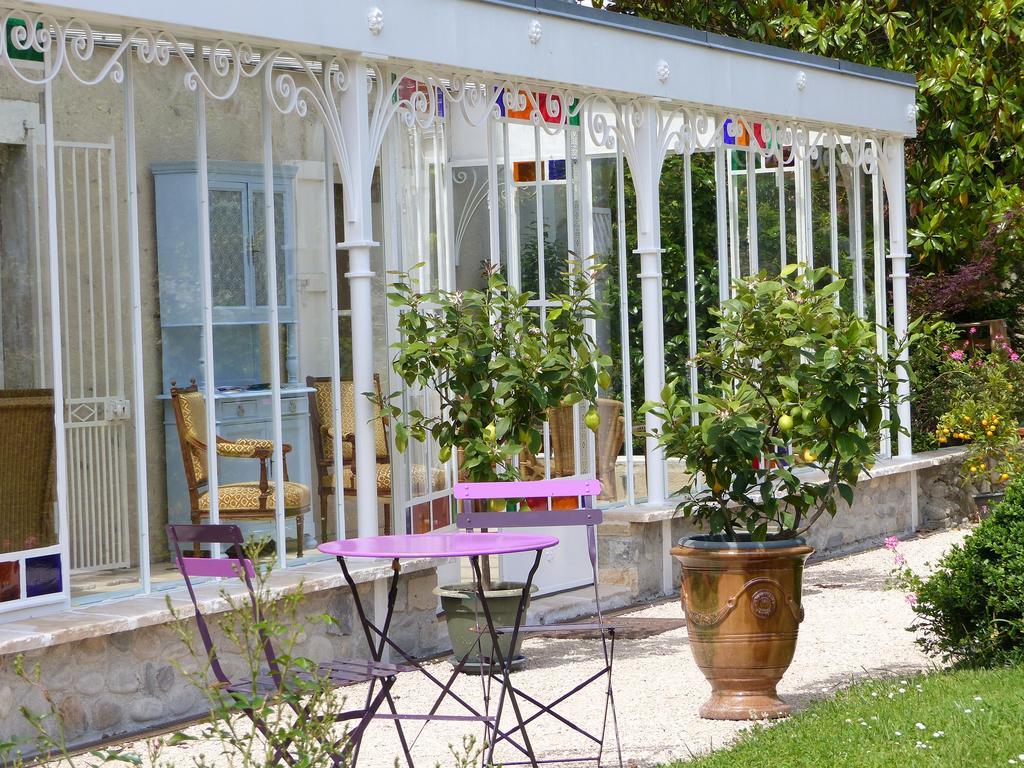 La Maison Du Parc Bed & Breakfast Lacave  Eksteriør bilde