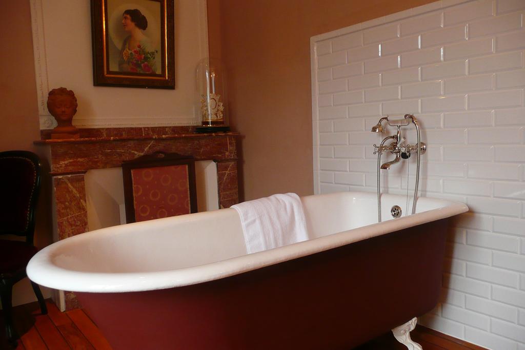 La Maison Du Parc Bed & Breakfast Lacave  Eksteriør bilde
