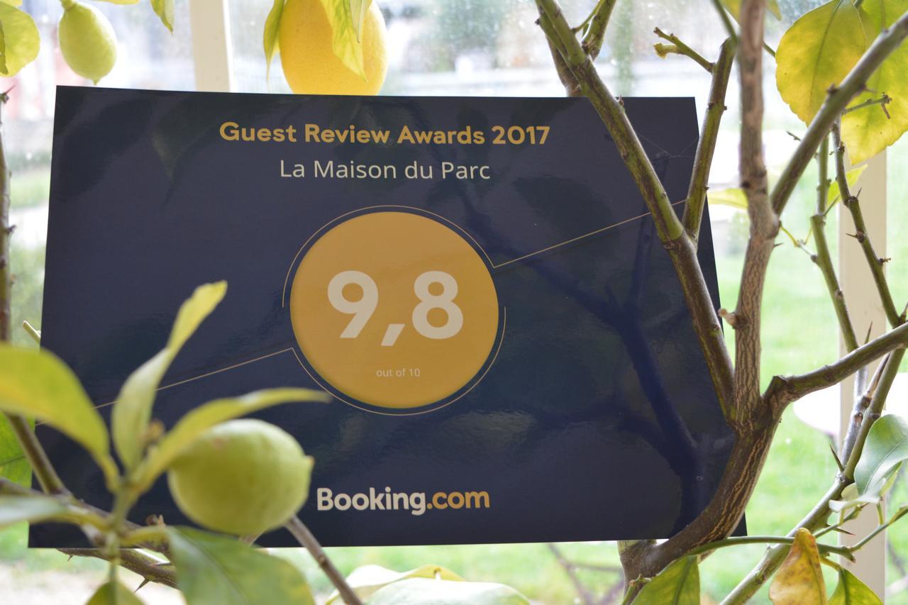 La Maison Du Parc Bed & Breakfast Lacave  Eksteriør bilde