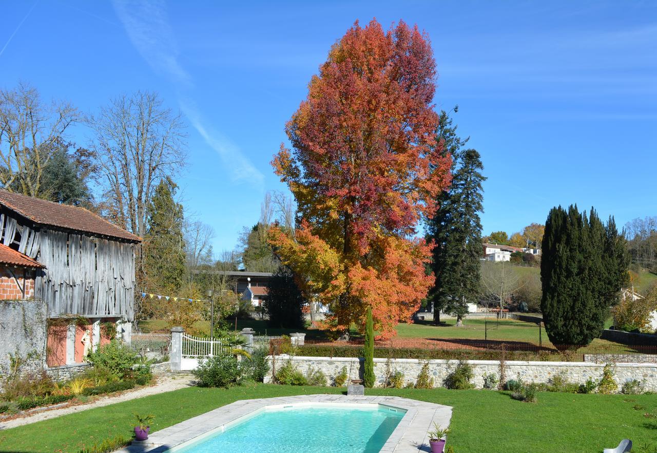 La Maison Du Parc Bed & Breakfast Lacave  Eksteriør bilde